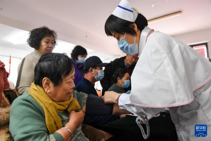 吉林:医疗志愿服务 践行雷锋精神